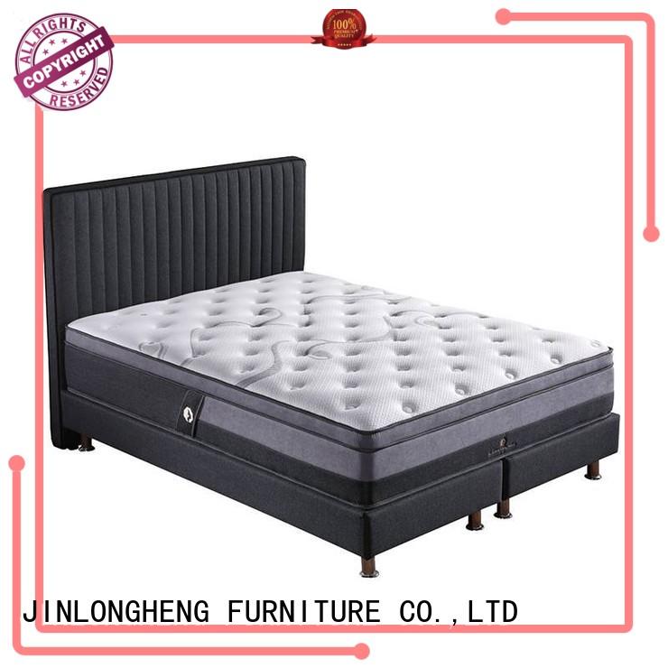 furniture wool top JLH Brand king size latex mattress manufacture