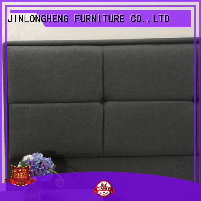 JLH tall upholstered headboard manufacturers with elasticity