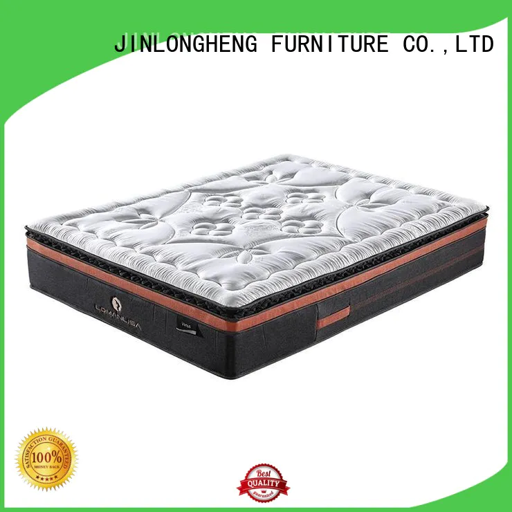 JLH Brand breathable viisco cool gel memory foam mattress topper density supplier