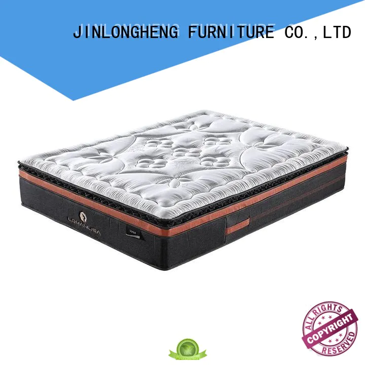 JLH Brand unique sleep natural cool gel memory foam mattress topper perfect