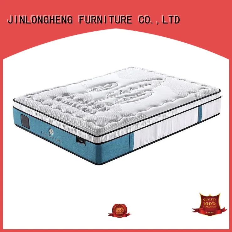 JLH top queen mattress in a box China Factory for bedroom