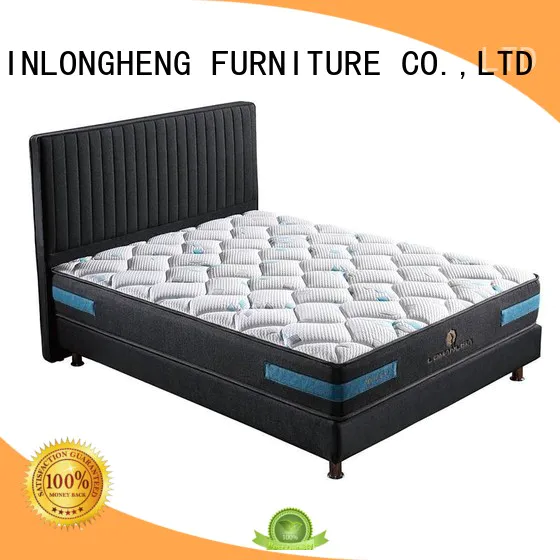 material design spring innerspring foam mattress JLH Brand