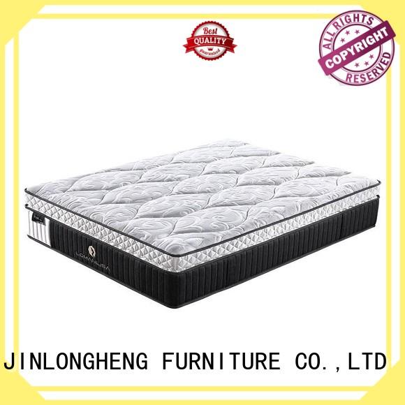 Double Layers 5 Zoned Pocket Spring Luxury Design with Convoluted Foam and High Quality Knitted Fabric