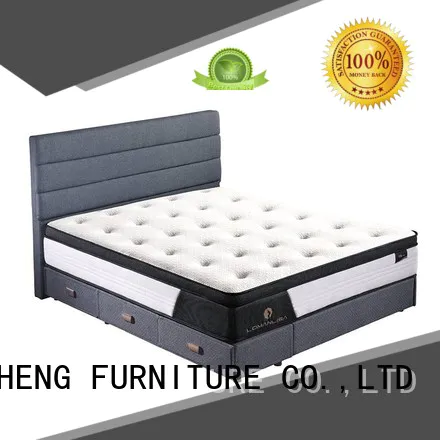Hot bed hybrid mattress modern natural JLH Brand