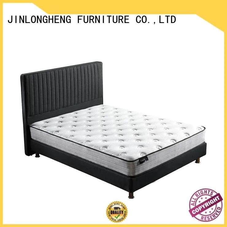 JLH Brand latex king mattress in a box top box