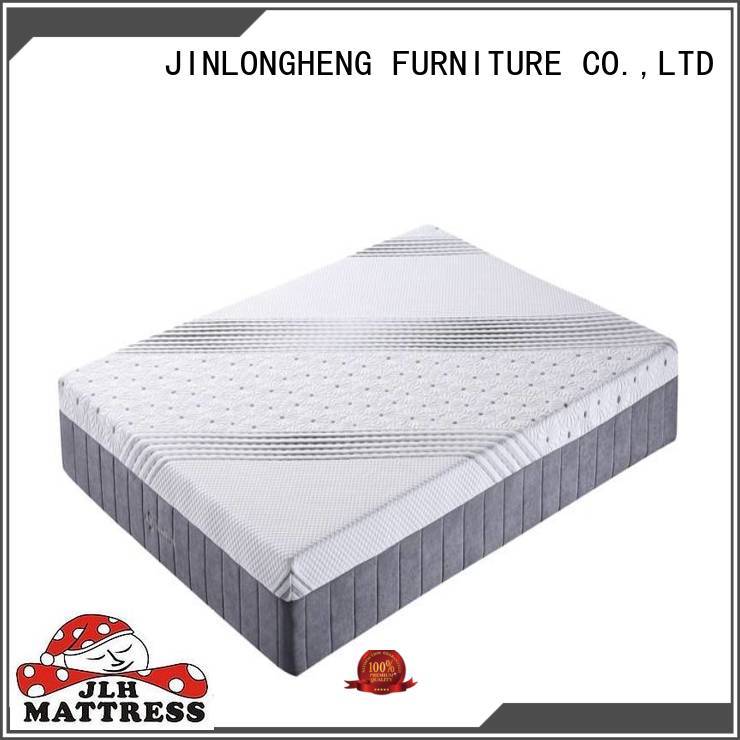 JLH compressed double mattress size certifications for guesthouse