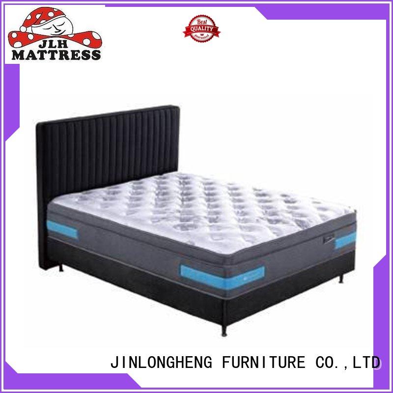 Wholesale memory sale latex gel memory foam mattress JLH Brand