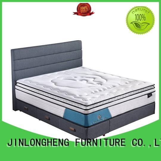 breathable cool gel memory foam mattress topper foam JLH Brand compress memory foam mattress mattress pocket spring