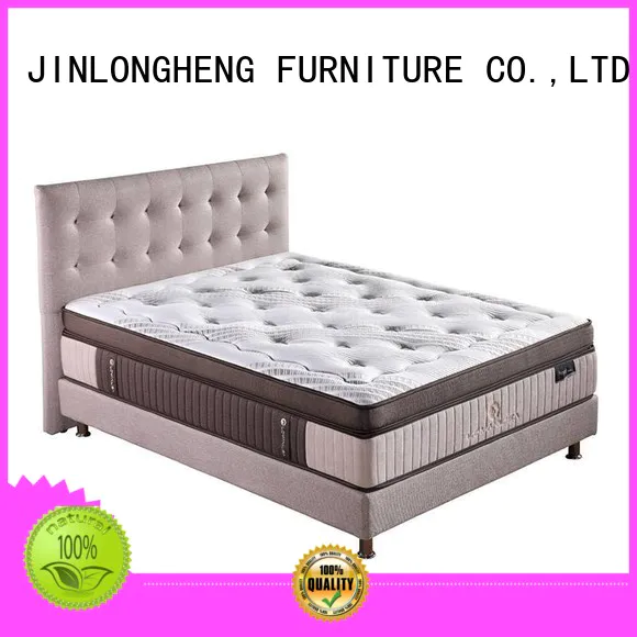 2000 pocket sprung mattress double euro box chinese JLH Brand twin mattress