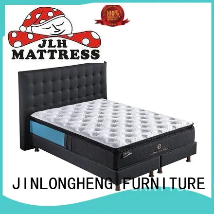 Hot sleep cool gel memory foam mattress topper chinese JLH Brand