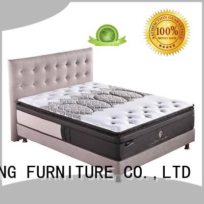 chinese professional cool gel memory foam mattress topper pocket JLH company