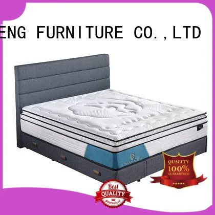 Wholesale quality breathable compress memory foam mattress JLH Brand