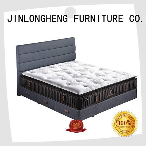 JLH high class innerspring coil mattress with Quiet Stable Motor with elasticity