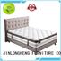 JLH breathable hybrid mattress sleeping