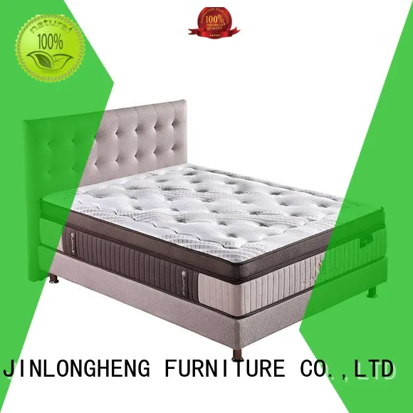 chinese Custom double top twin mattress JLH deluxe