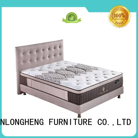 Wholesale euro vacuum compress memory foam mattress JLH Brand