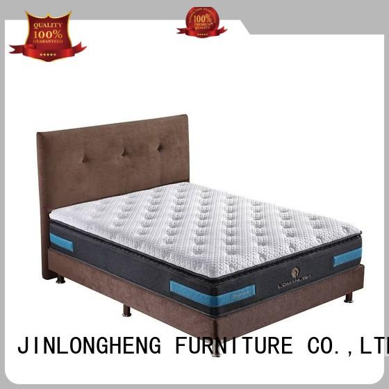 JLH luxury innerspring hybrid mattress with cheap price for bedroom