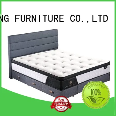 JLH Brand sleeping porket mattress compressed hybrid mattress