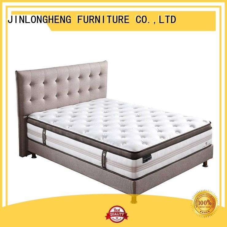 sealy posturepedic hybrid elite kelburn mattress spring sleeping density JLH Brand company