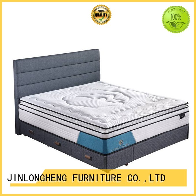 spring gel pocket compress memory foam mattress JLH Brand