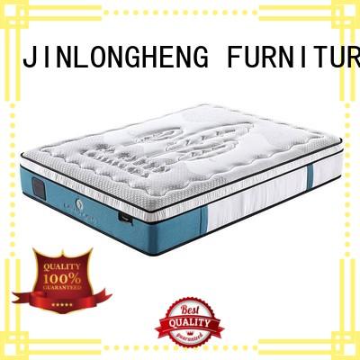 Luxurious Design 5 Zones Pocket Spring Mattress with Memory Foam and Natural Latex