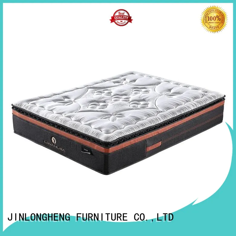 JLH Brand perfect wool cool gel memory foam mattress topper cooling