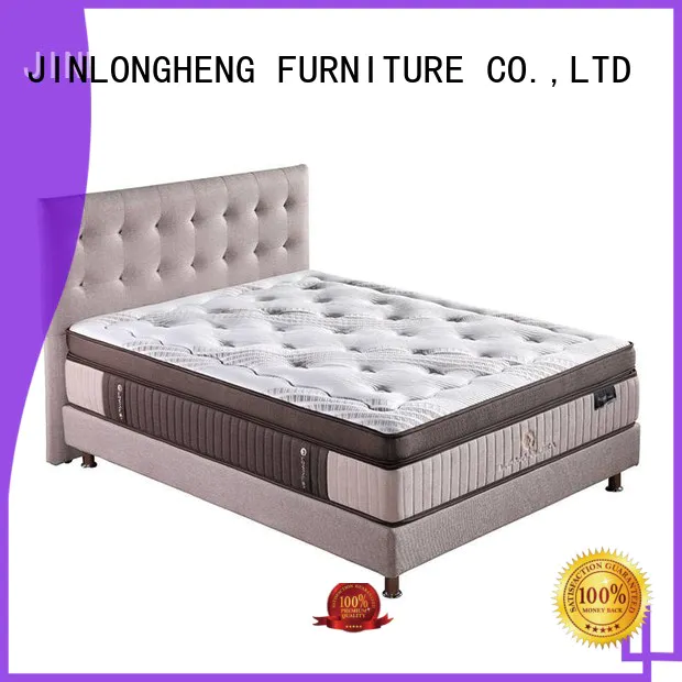 JLH raw innerspring hybrid mattress China Factory for tavern