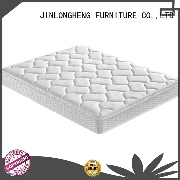 JLH mattress hotel style mattress high Class Fabric for bedroom