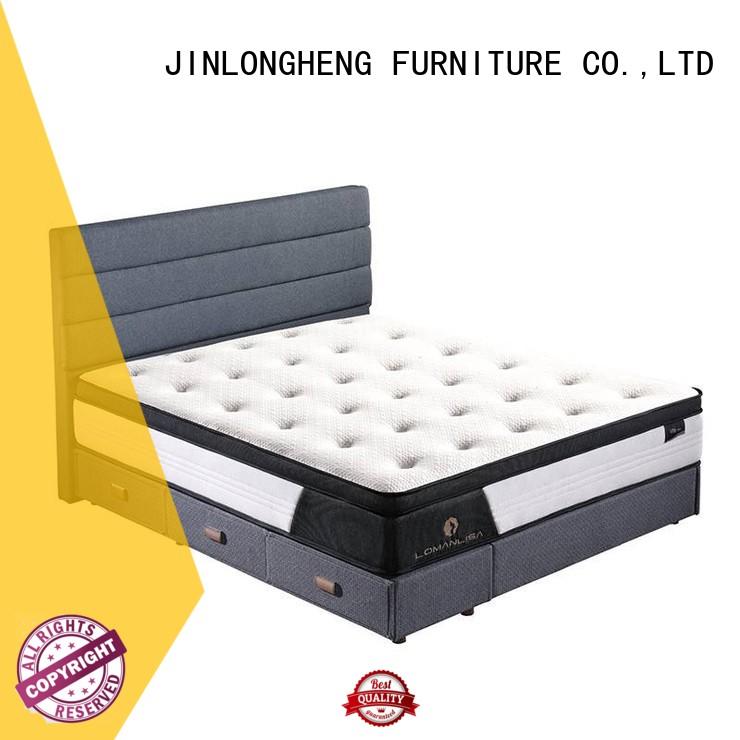 double mattress delivered in a box Certified for home JLH