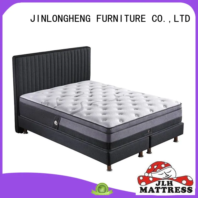 Wholesale sleep king size latex mattress JLH Brand