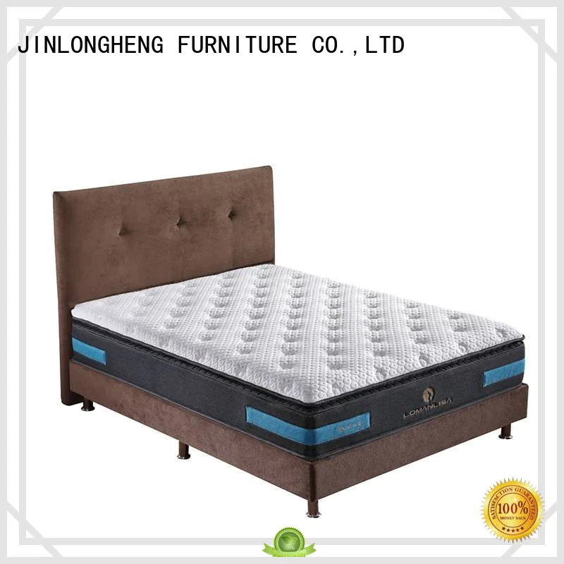 certified bed sale JLH Brand innerspring foam mattress