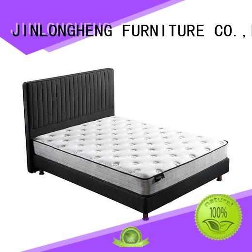 JLH durable miralux mattress High Class Fabric for hotel