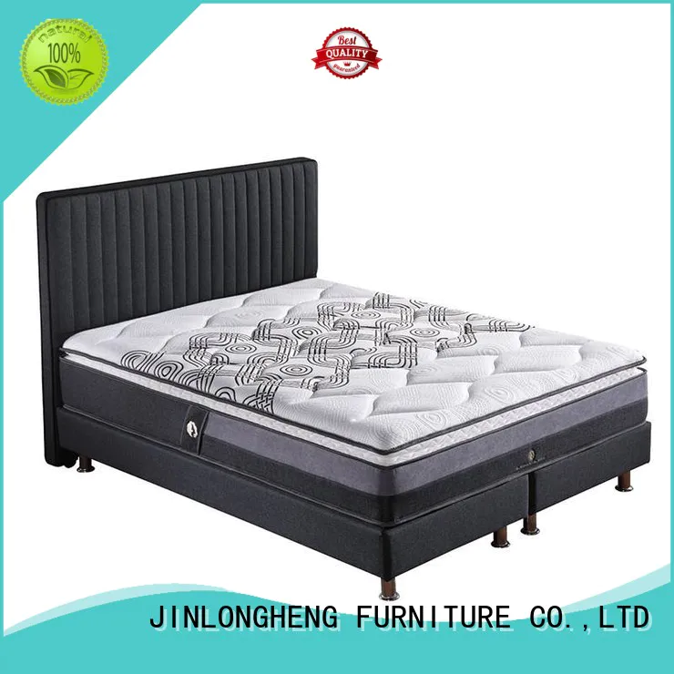 Quality JLH Brand cooling design compress memory foam mattress