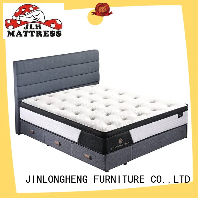 JLH industry-leading mattress shipped in a box home for home