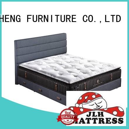 JLH Brand natural knitted quality from hand-tufted mattress
