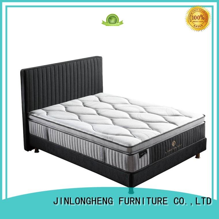 luxury hand sleep king size latex mattress JLH Brand