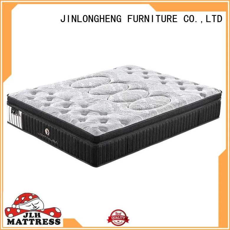 JLH industry-leading roll up mattress High Class Fabric for guesthouse