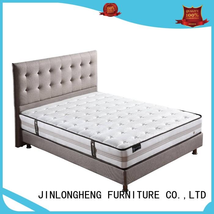 adjustable innerspring coil mattress High Class Fabric for guesthouse JLH