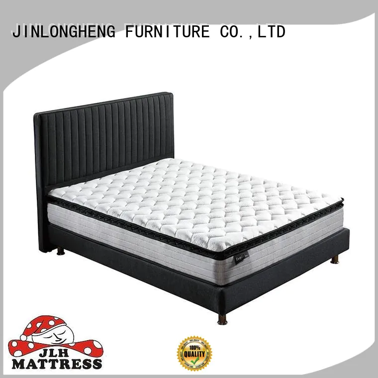 rolled natural king mattress in a box pillow JLH company