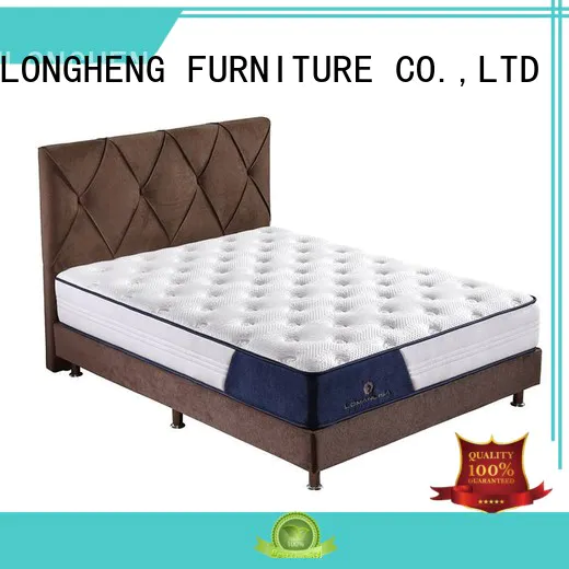 JLH Brand material spring foam custom california king mattress