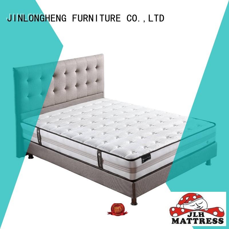 JLH Brand raw innerspring foam mattress design factory