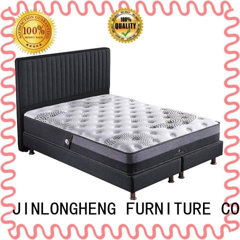 highest foam mattress vs spring mattress with Quiet Stable Motor for guesthouse
