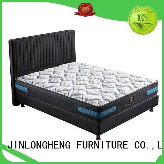 certified bed green raw JLH innerspring foam mattress