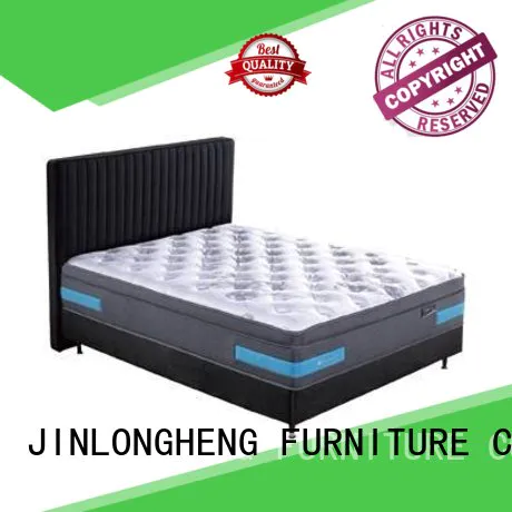 Hot latex gel memory foam mattress perfect JLH Brand