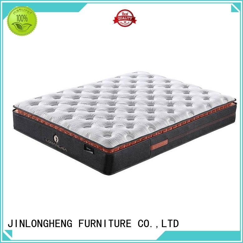 Luxury 5 Zoned Pocket Spring Memory Foam Mattress with Pillow Top Design