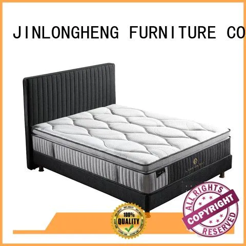 JLH Brand pocket turfted home latex gel memory foam mattress mattress