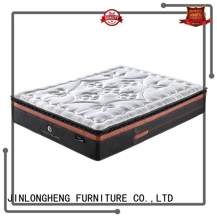 selling pocket cool gel memory foam mattress topper chinese breathable JLH Brand