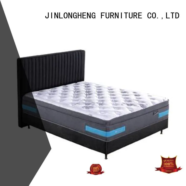 JLH latex gel memory foam mattress furniture sale by turfted