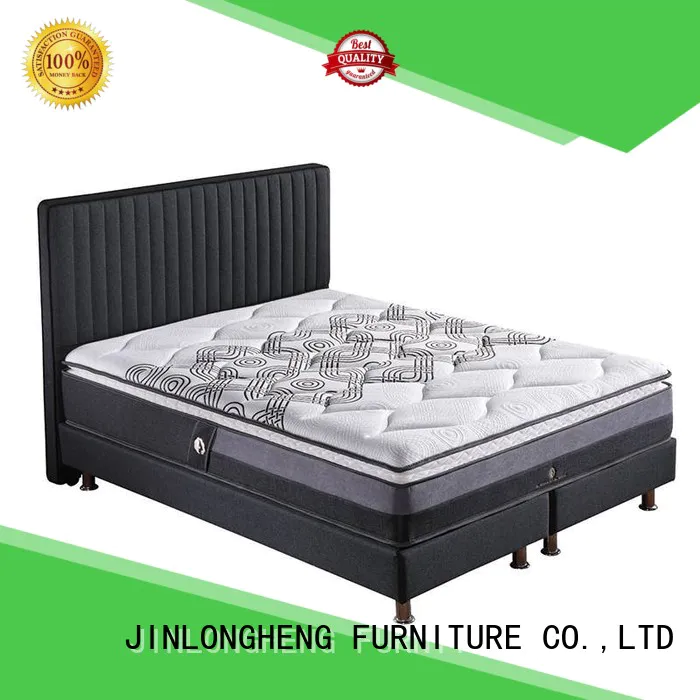 JLH durable kingsdown mattress reviews High Class Fabric for hotel