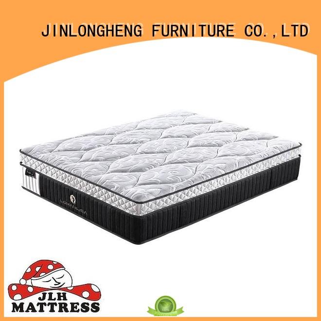 JLH popular innerspring coil mattress euro with softness